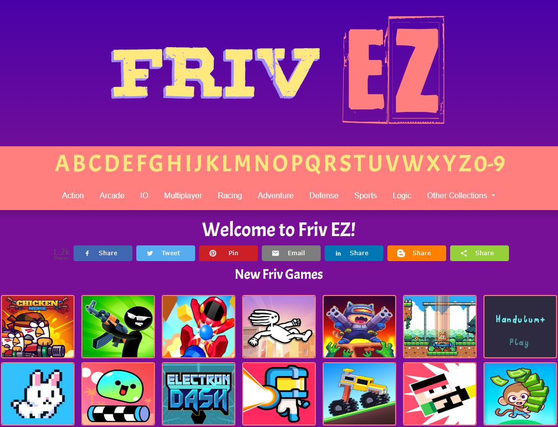 Friv EZ Games
