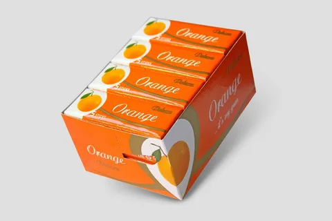 Custom CBD Chewing Gum Boxes