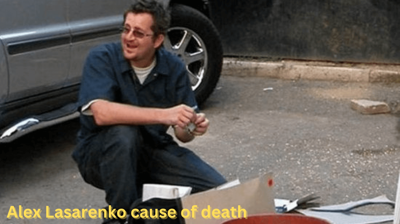 Alex Lasarenko cause of death