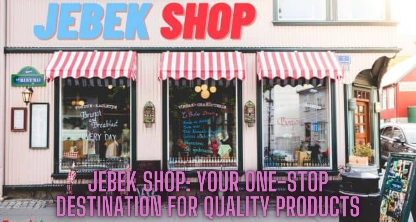 Jebek Online Boutique