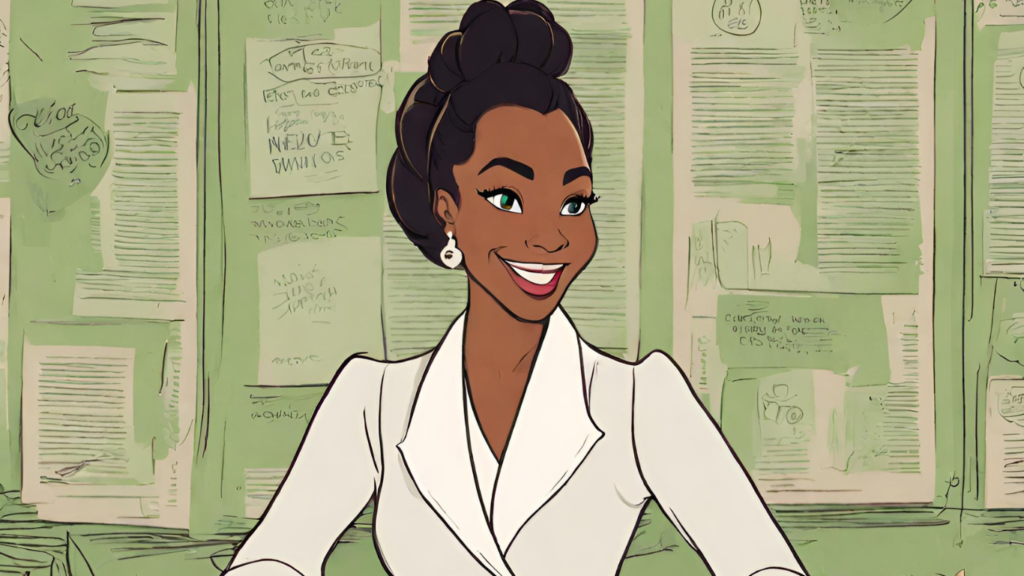 What advice would Tiana give to other aspiring entrepreneurs?