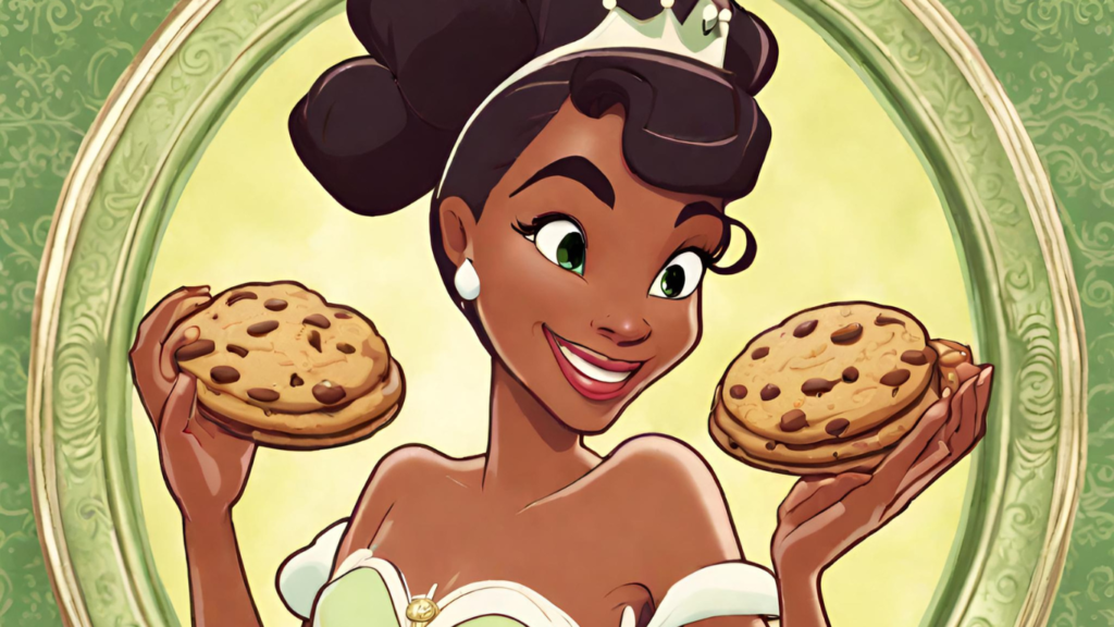 What is Tiana's most popular cookie flavor?