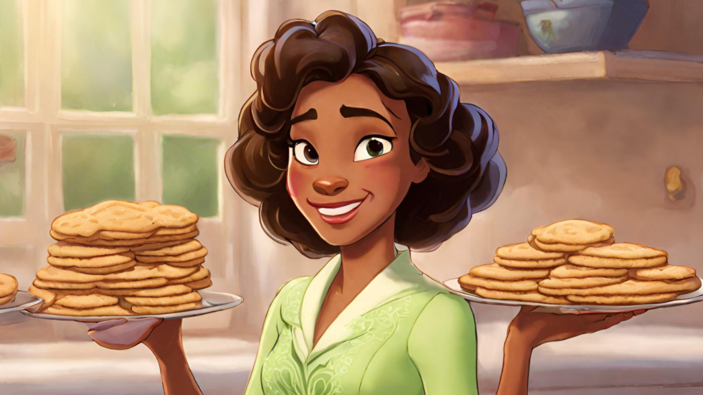 What is the best way to store Tiana's Sweet Fresh Cookies?