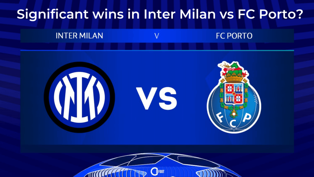 Inter Milan vs fc porto timeline