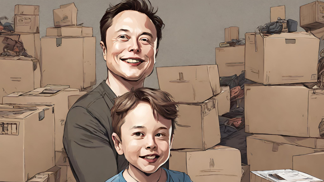 Tech Wonder Kid: Meet Kai Musk!