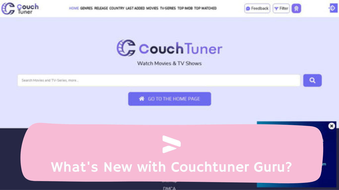 What's New with Couchtuner Guru?